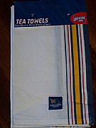 ADELAIDE-CROWS-AFL-TEA-TOWEL-X-2-AUSTRALIA-NEW